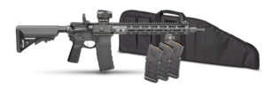 Springfield Armory SAINT Victor V2 Gear Pac 5.56 NATO 14-Inch Pinned and Welded Rifle 30+1 Black product image