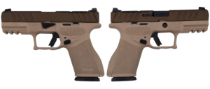 Springfield Armory Echelon Alpha 4.0C 9mm Pistol 15-Round Two-Tone Tan product image