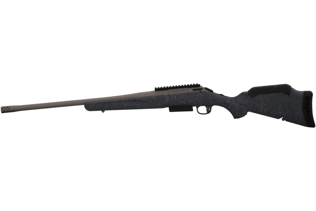 Ruger American Gen II 450 Bushmaster Bolt-Action Rifle, 20" Barrel, Wilderness Topo Stock, 3-Round