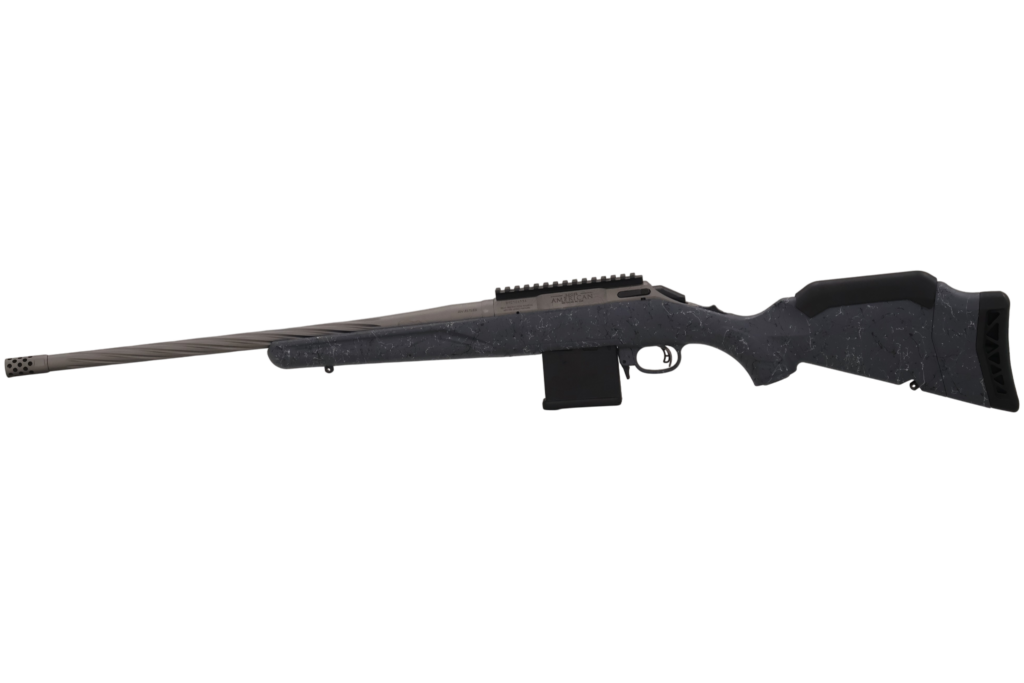 Ruger American Gen II 204 Ruger Bolt-Action Rifle, 20" Barrel, Wilderness Topo Stock, 10-Round