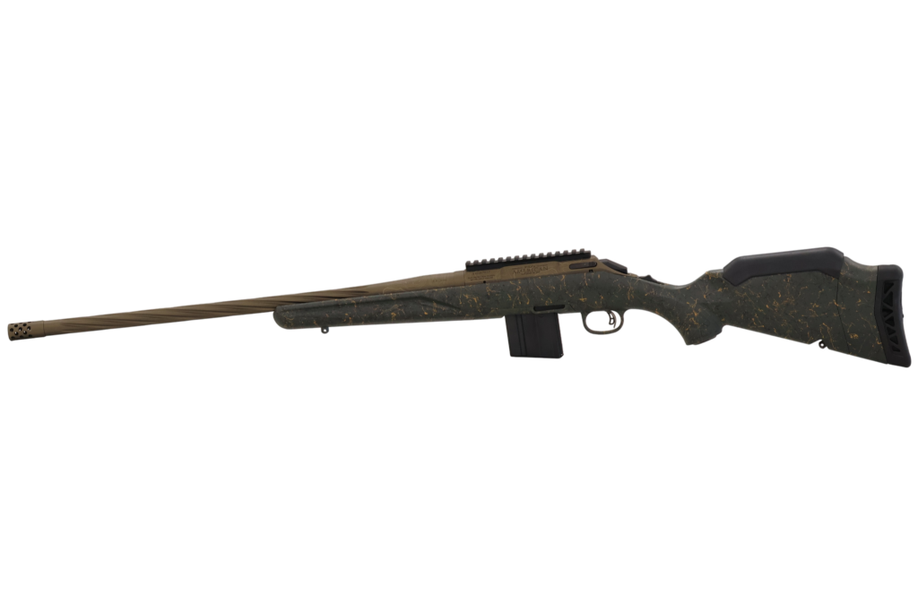 Ruger American Gen II Predator 6.5 Grendel Bolt-Action Rifle, 22" Threaded Barrel, Bronze Cerakote Finish, Wilderness Topo Stock, 10-Round