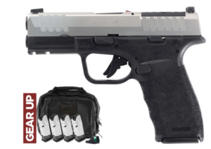 Springfield Armory Hellcat Pro OSP 9mm 3.7-Inch Pistol 10+1 Gear Up Package Viridian CA Compliant Stainless/Black product image
