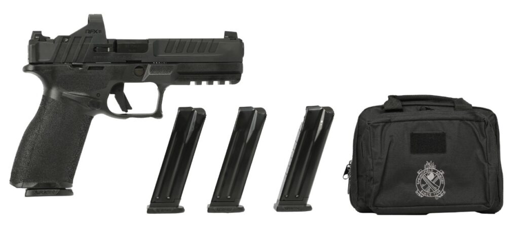 Springfield Armory Echelon 4.5F 9mm 4.5-Inch Pistol 15-Round Gear Up Package Viridian Green Optic 3-Dot Tritium Sights product image