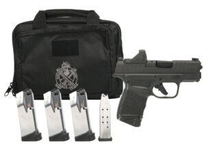Springfield Armory Hellcat OSP 9mm 3-Inch Pistol 10+1 Gear Up Package Viridian Laser CA Compliant Black product image