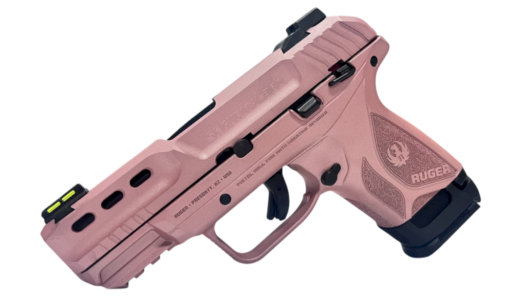 Ruger Security-380 .380 ACP Pistol, 3.42" Barrel, 15+1, Rose Gold