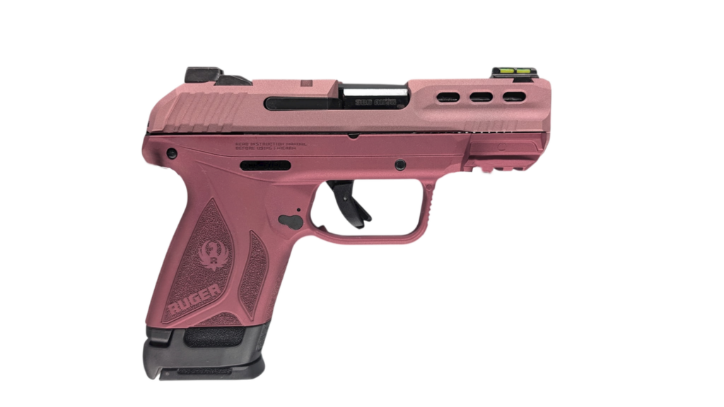 Ruger Security-380 .380 ACP Pistol, 3.42" Barrel, 15+1, Two Tone Blush