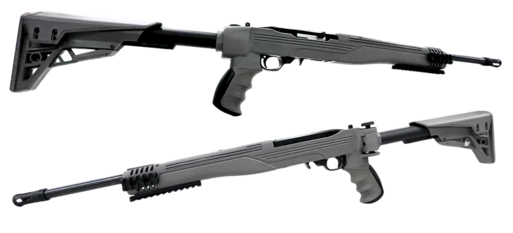 Ruger 10/22 ATI Strikeforce .22 LR 18.5" Gray Side-Folding Rifle, 10-Round
