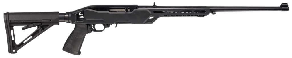 Ruger/Timber Creek Enforcer 10/22 .22 LR 18.5" Black Chassis Rifle, 10-Round
