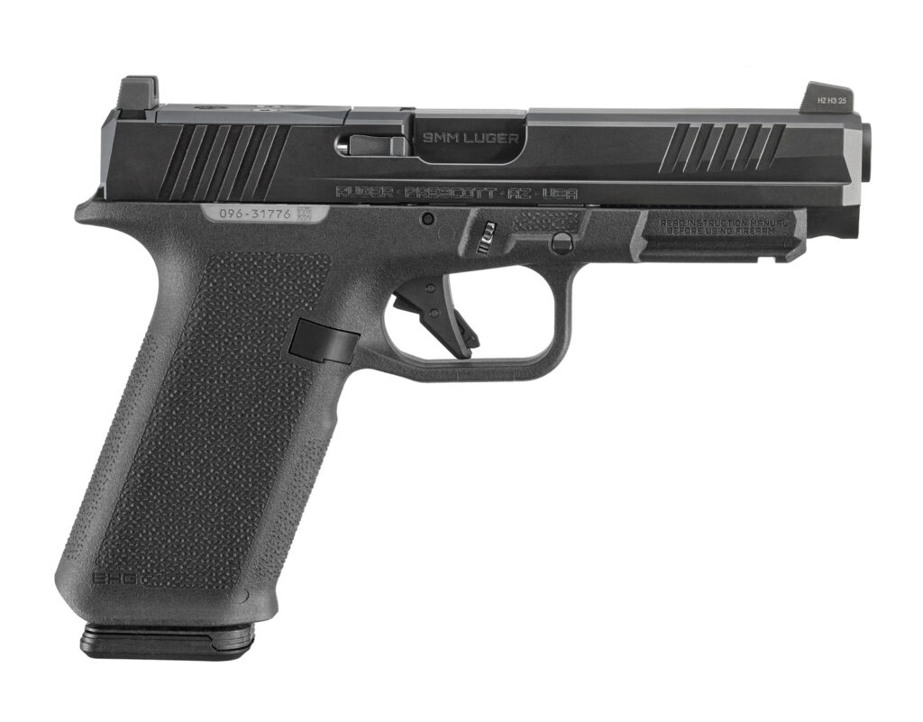 Ruger RXM 9mm Pistol, 4.5" Barrel, 17+1 product image