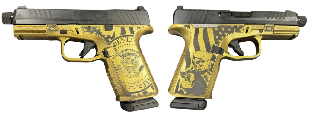 Ruger RXM 9mm Luger 4.5" Threaded Barrel 15+1 Round, Tactical Don Wick product image