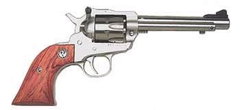 Ruger Single-Six .22 LR/.22 WMR Revolver, 5.5" Barrel, 6-Round, Convertible, Stainless
