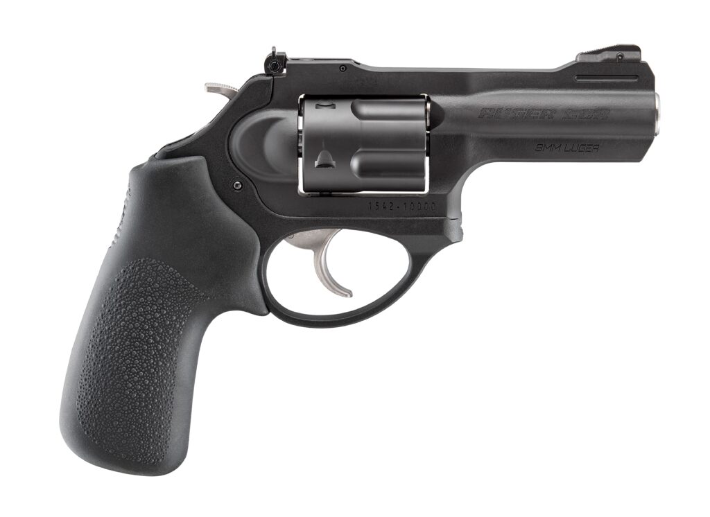 Ruger LCRx 9mm Revolver, 3" Barrel, 5-Round