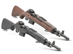 Modern M14 rifle guide featuring a Springfield M1A
