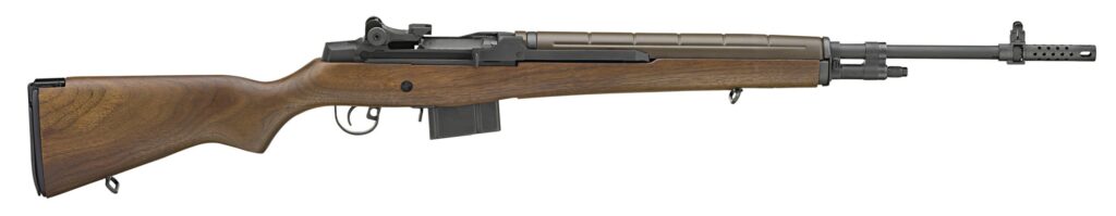 Springfield Armory M1A Loaded .308 Rifle CA Compliant Walnut product image