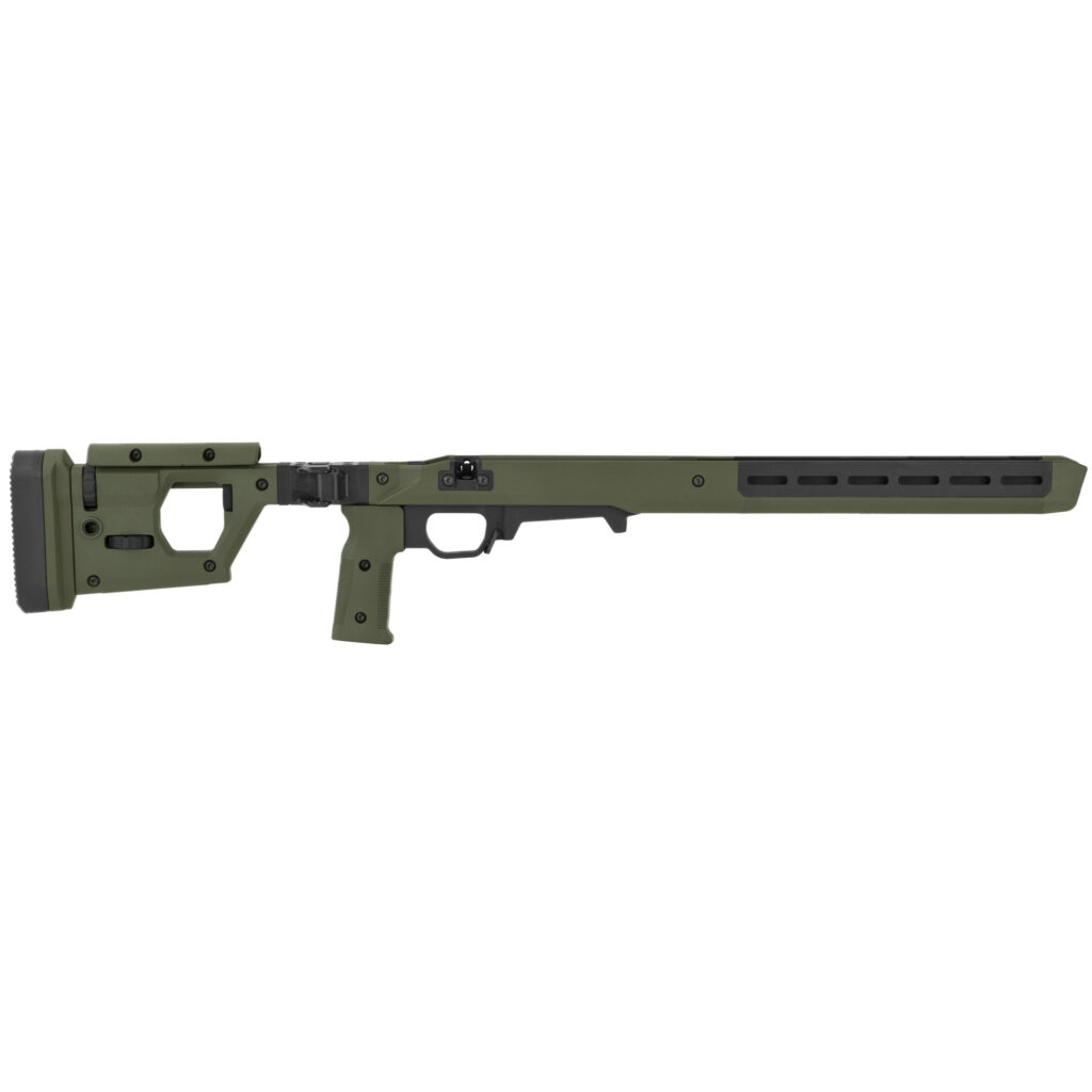 Magpul Pro 700L Chassis, Remington 700 Long Action, Olive Drab Green