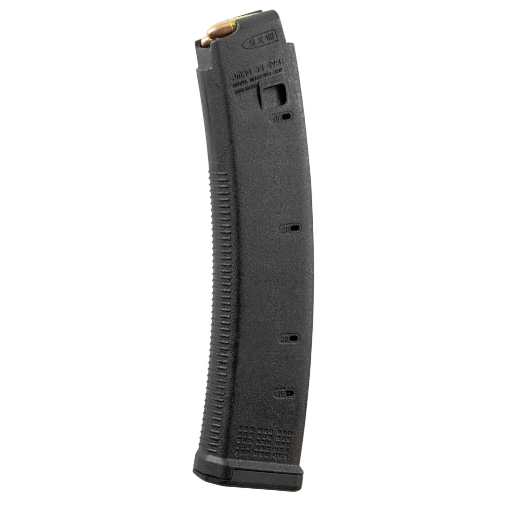 Magpul PMAG 35 EV9 Magazine, CZ Scorpion Evo, 9mm, 35-Round, Black