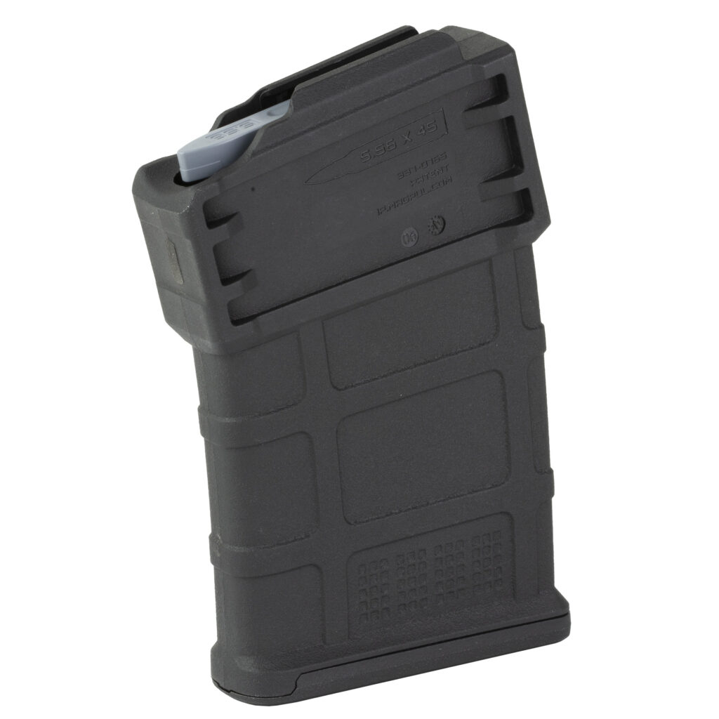 Magpul PMAG Magazine, AICS-pattern Short Action, 10-Round, Black, .223 Rem/5.56 NATO