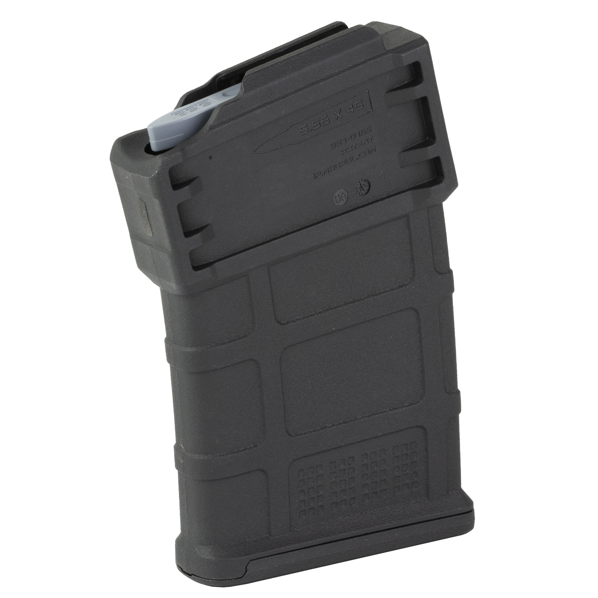 Magpul PMAG Magazine, AICS-pattern Short Action, 10-Round, Black, .223 Rem/5.56 NATO