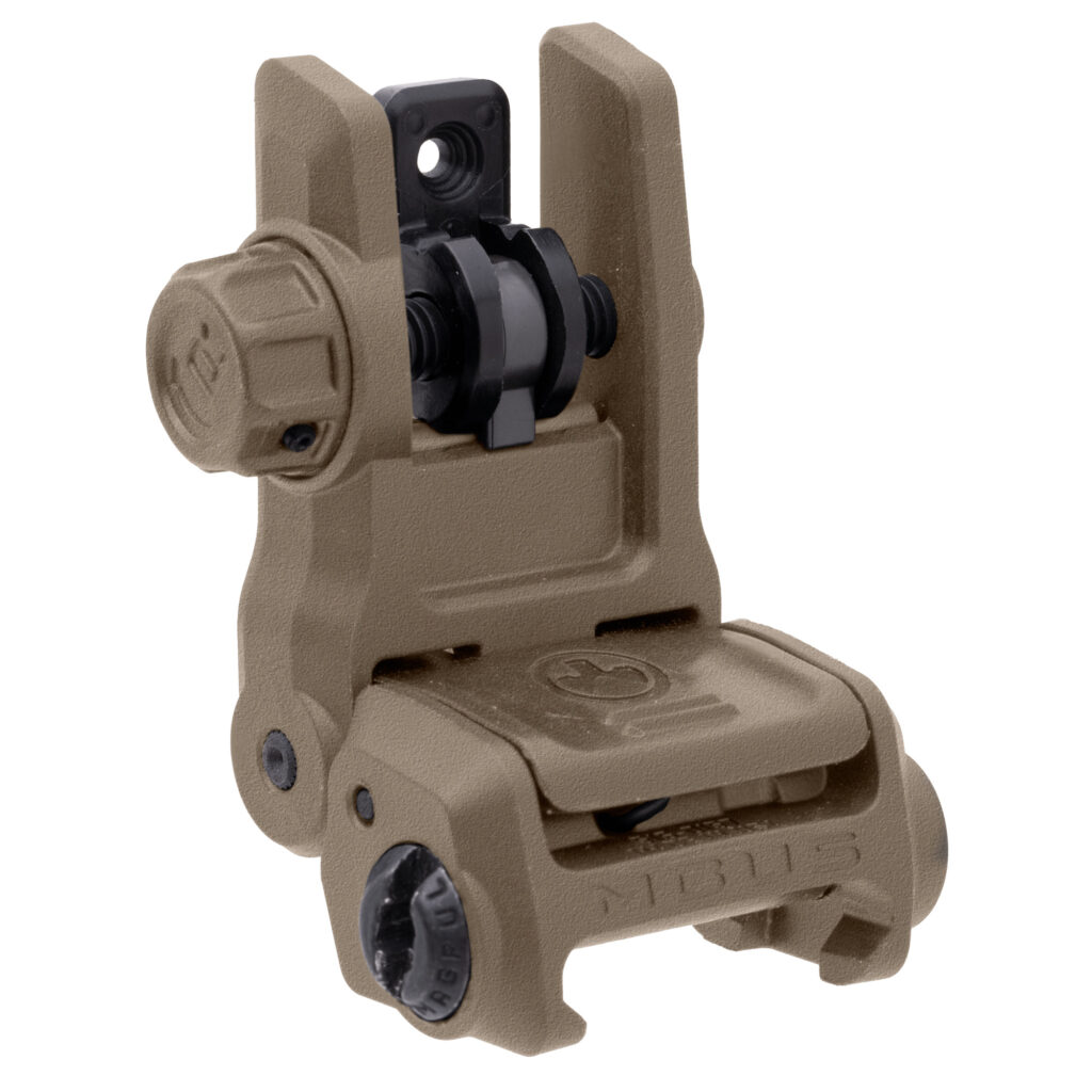 Magpul MBUS 3 Rear Sight, Flat Dark Earth