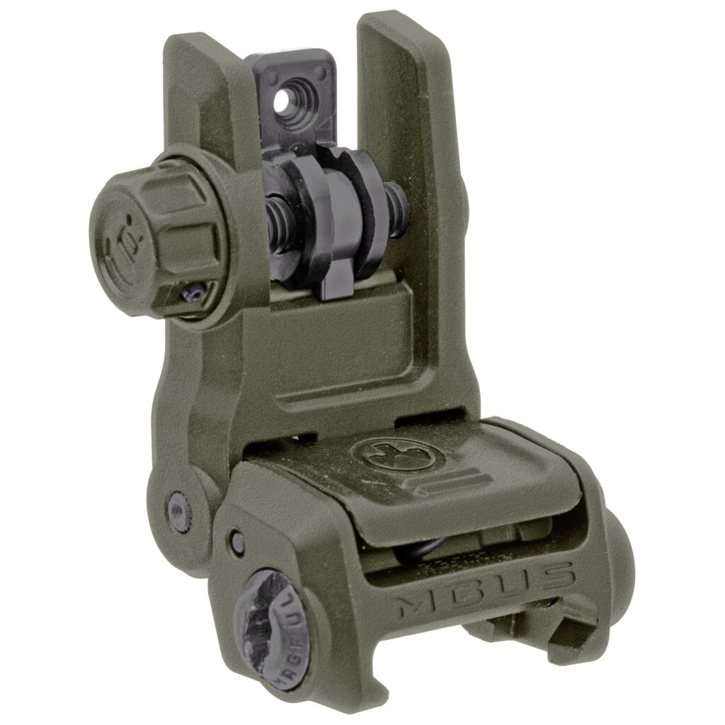 Magpul MBUS 3 Rear Sight, Olive Drab Green
