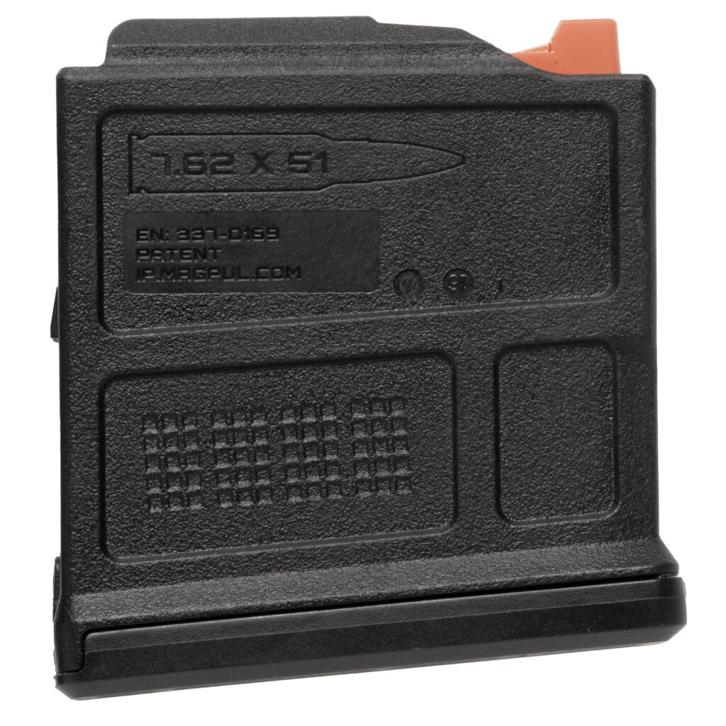 Magpul PMAG 5 7.62 AC Magazine, SIG Cross, 7.62x51 NATO/.308 Win, 5-Round, Black