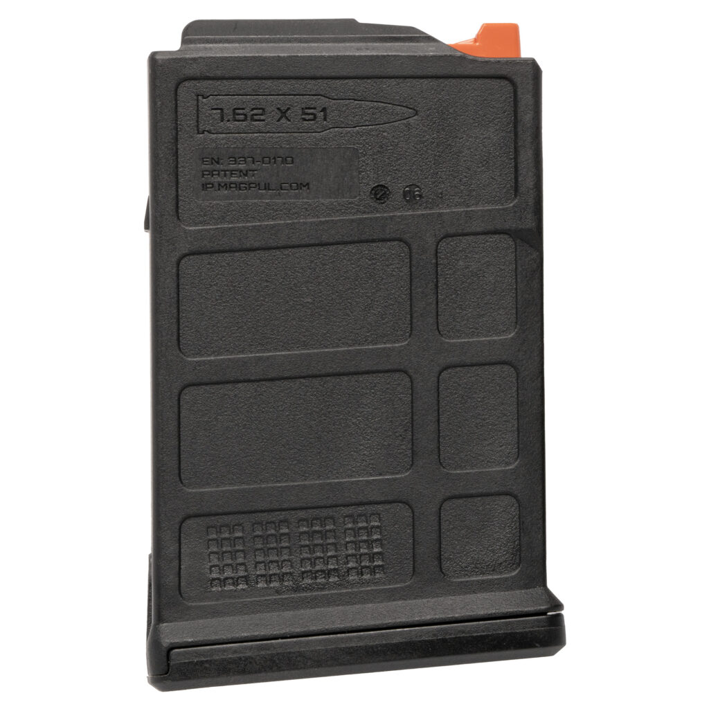 Magpul PMAG 10 7.62 AC Magazine, SIG Cross, 7.62x51 NATO/.308 Win, 10-Round, Black