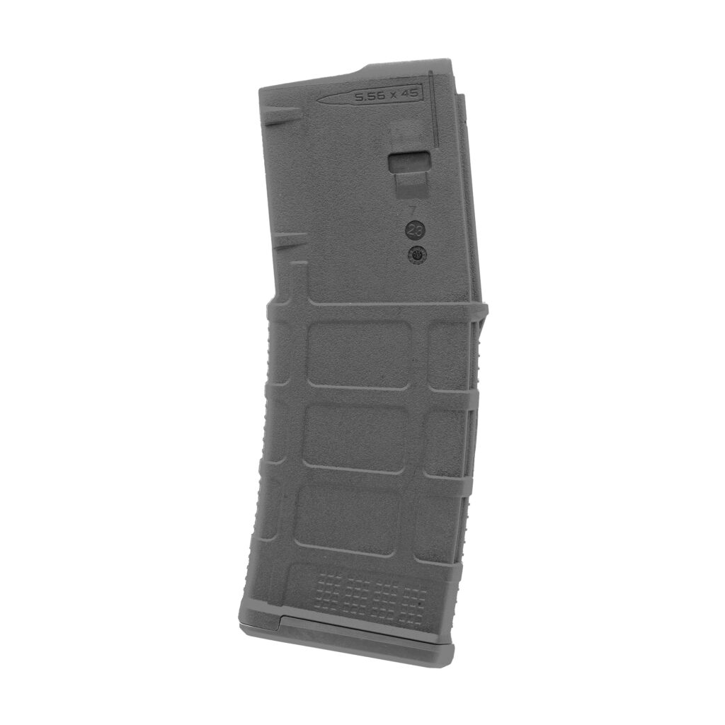 Magpul PMAG 10 AR/M4 Gen M3 Magazine, 10-Round, Black, .223 Rem/5.56 NATO