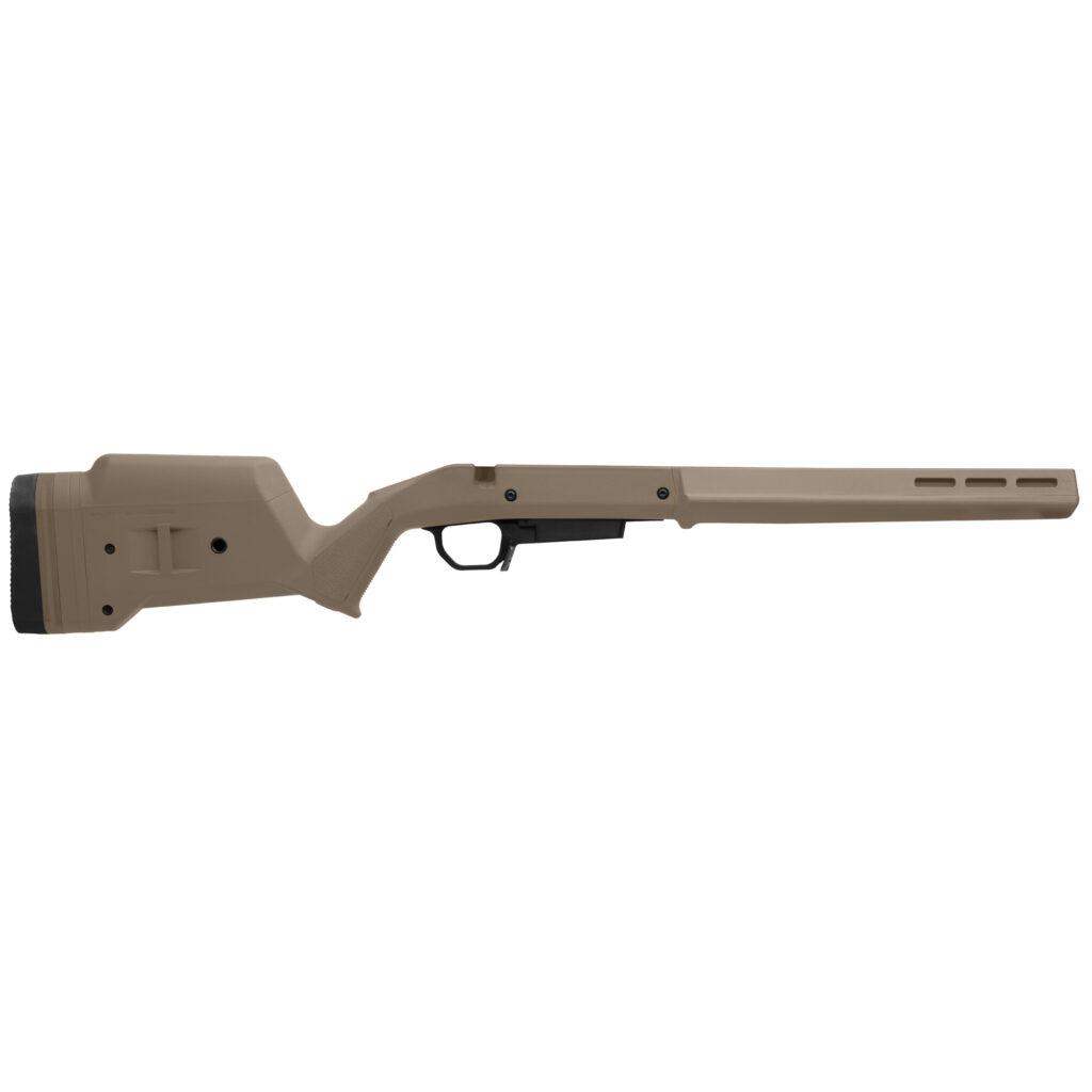 Magpul Hunter American Stock, Ruger American, STANAG, Flat Dark Earth
