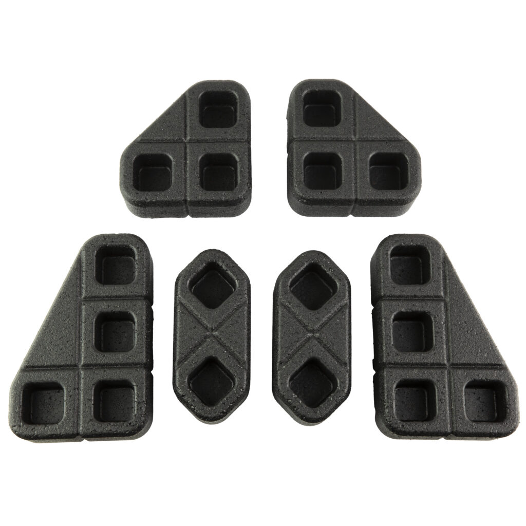 Magpul DAKA Grid Angled Block Kit, Black