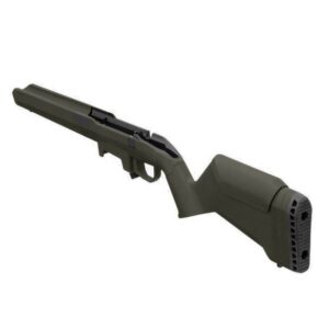 Magpul Hunter Lite Stock, Ruger American Short Action, Olive Drab Green