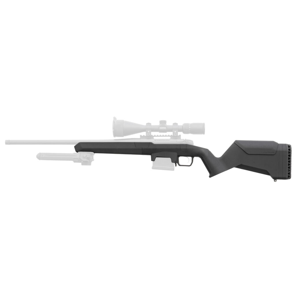 Magpul Hunter Lite Stock, Remington 700 Short Action, Black