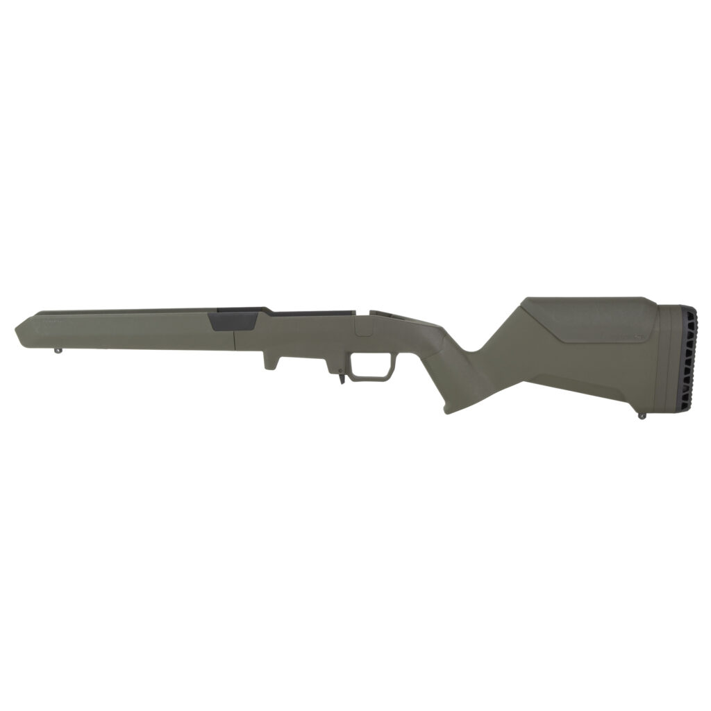 Magpul Hunter Lite Stock, Remington 700 Short Action, Olive Drab Green