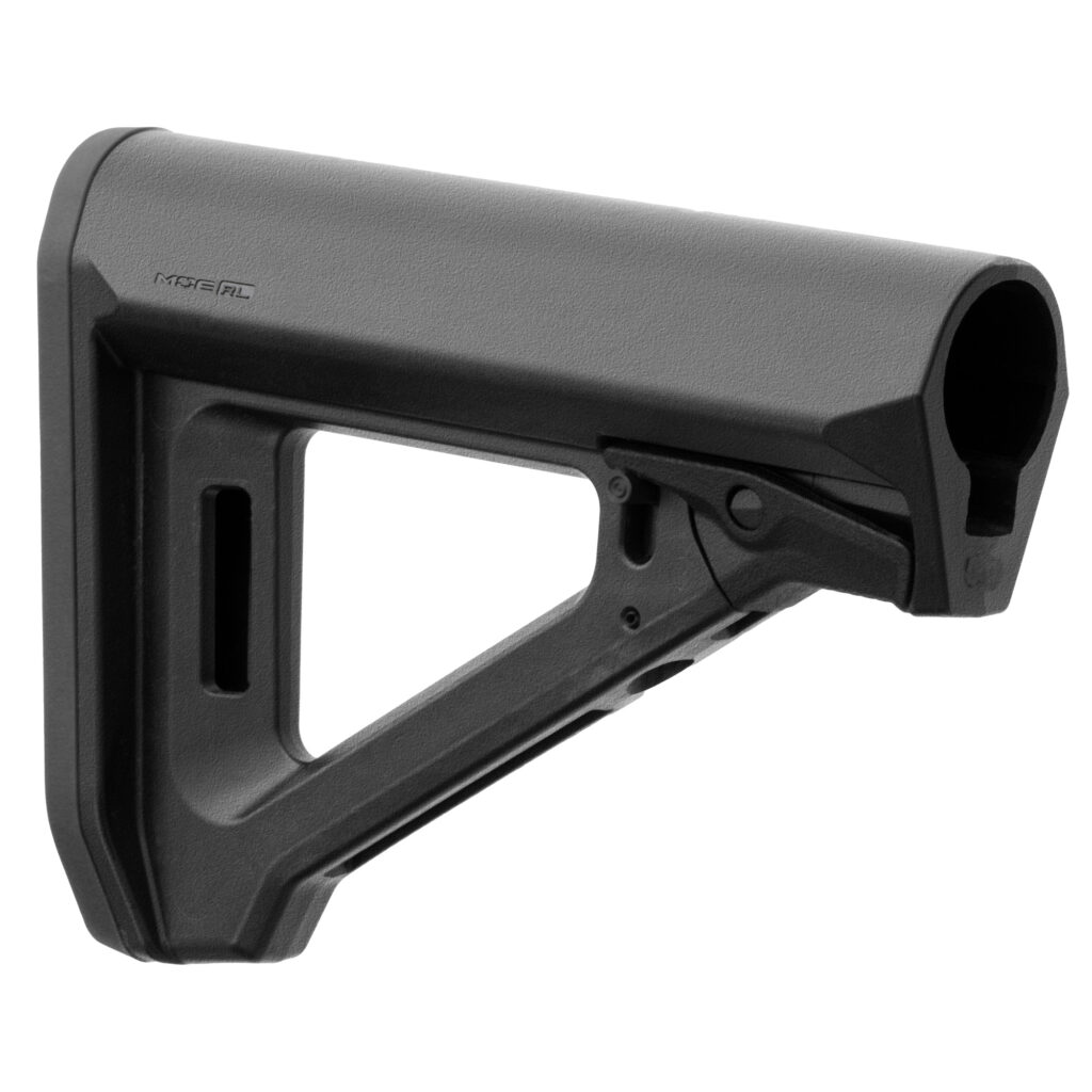 Magpul MOE RL Carbine Stock, Mil-Spec, Black