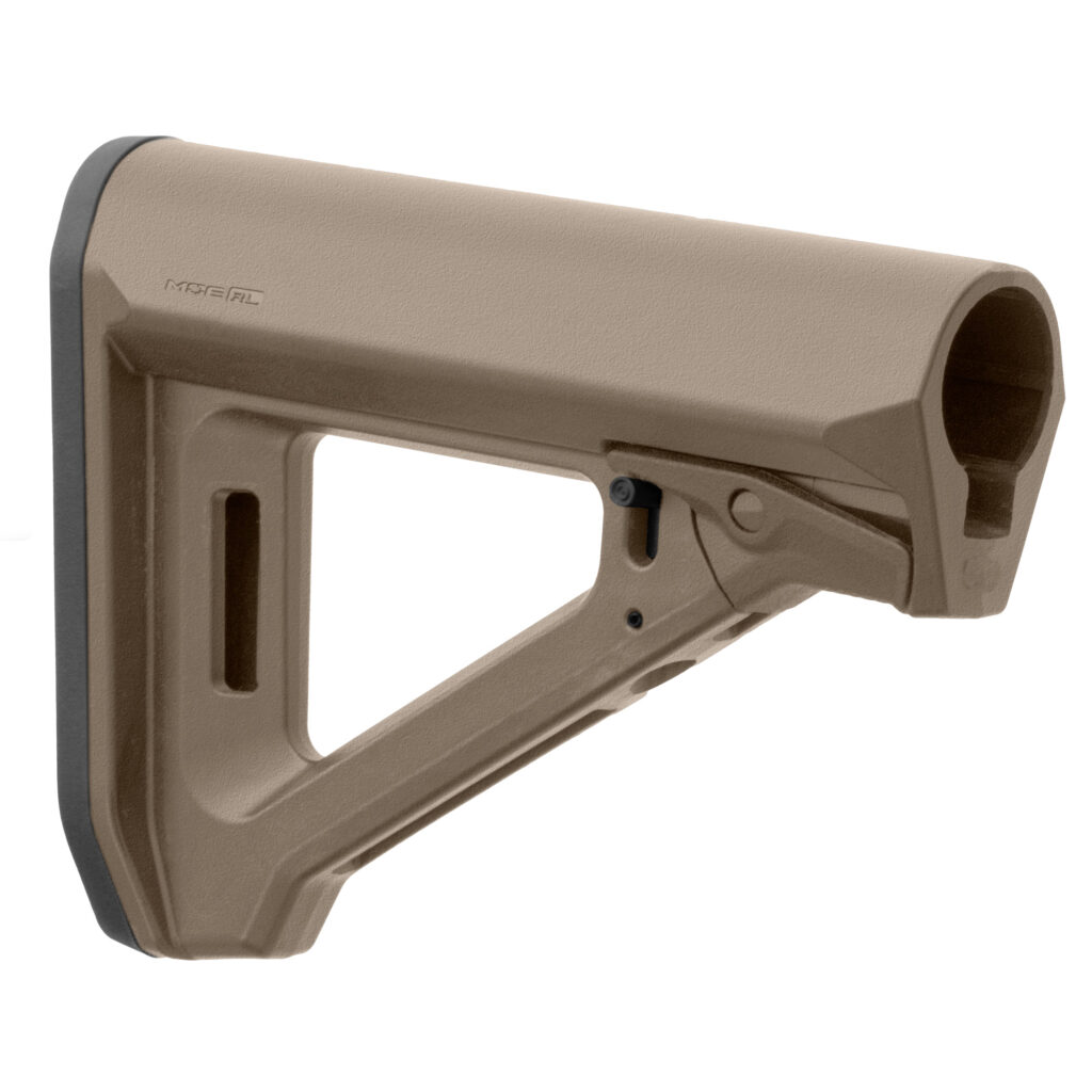 Magpul MOE RL Carbine Stock, Mil-Spec, Flat Dark Earth