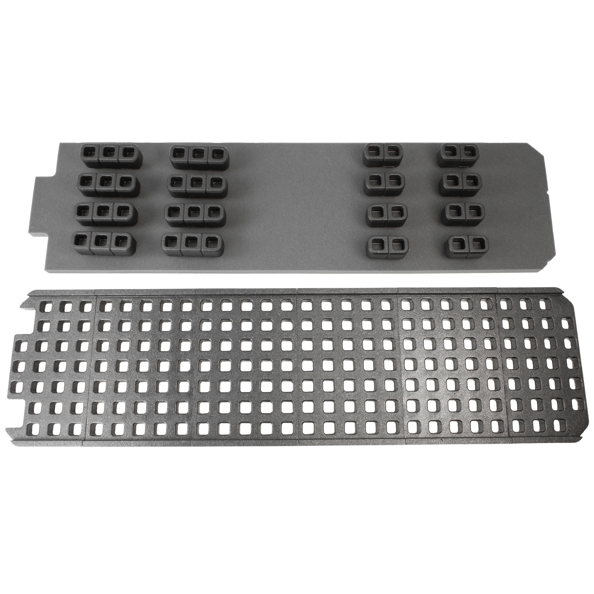 Magpul DAKA Grid Organizer For Plano AW2 52 In. Case, Orange