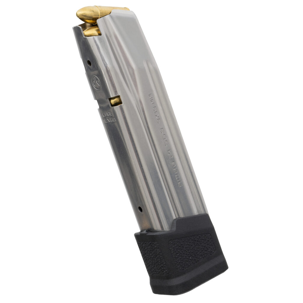 Magpul AMAG 21 SG9 Magazine, SIG P320, 9mm, 21-Round, Stainless Steel