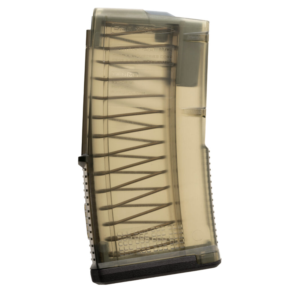 Magpul TMAG 20 AR/M4 Gen M3 AR-15/M4.223 Rem/5.56 NATO, Nato Green, 20-Round