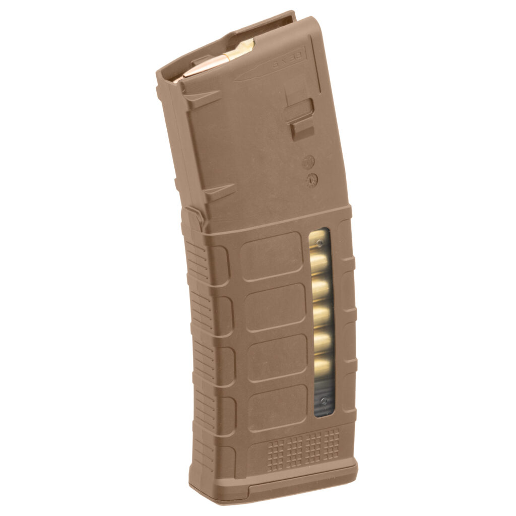 Magpul PMAG 25 Icar Gen M3 Magazine, 6mm ARC, 25-Round, Medium Coyote Tan