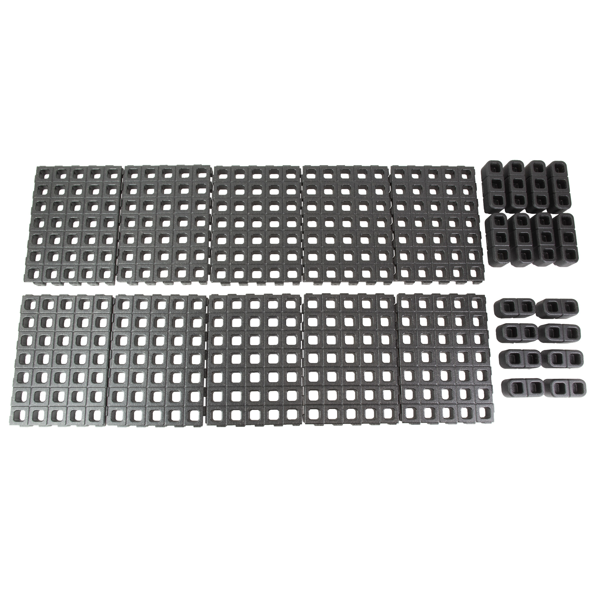 Magpul DAKA Universal Grid Organizer, Long Rifle, Black