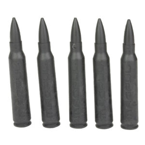 Magpul Dummy Rounds, .223 Rem/5.56 NATO, 5-Pack, Black