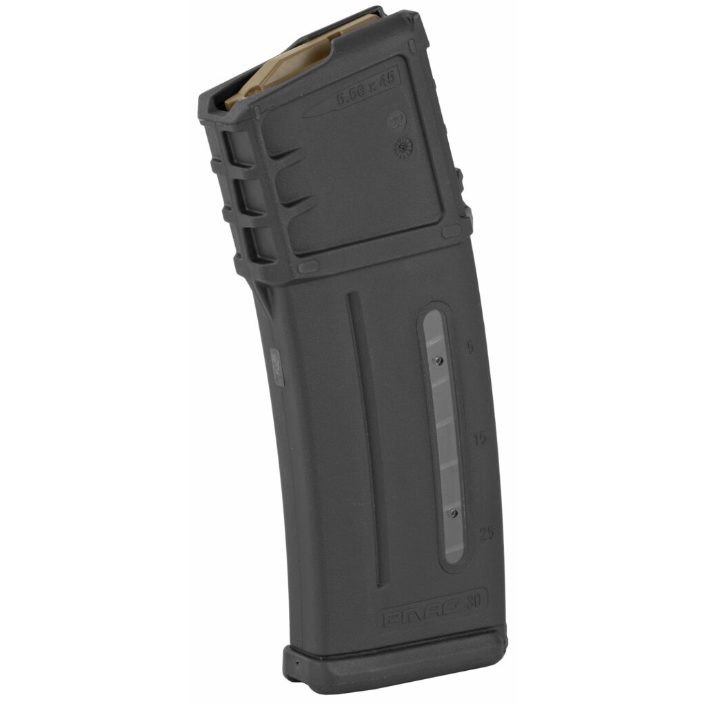 Magpul PMAG 30G Maglevel Magazine, Black, .223 Rem/5.56 NATO