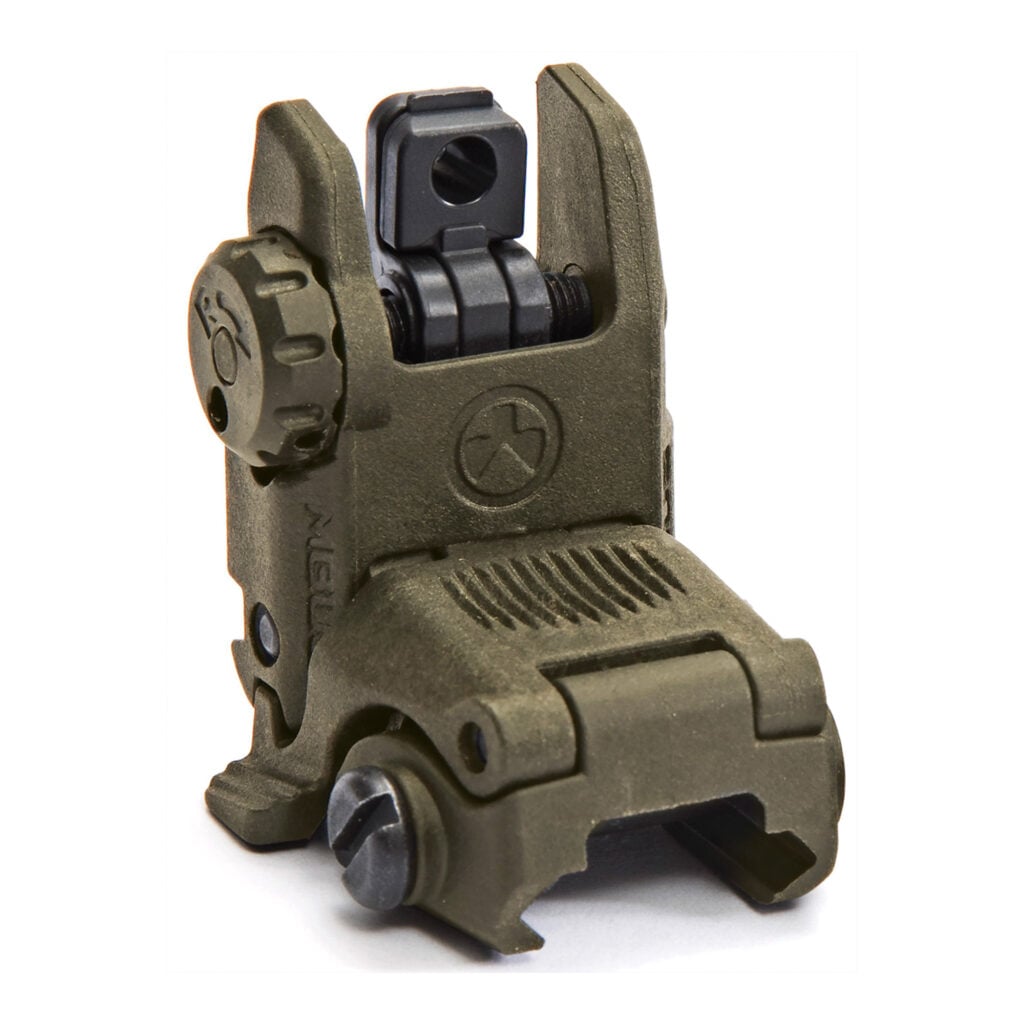 Magpul MBUS Rear Sight, Olive Drab Green