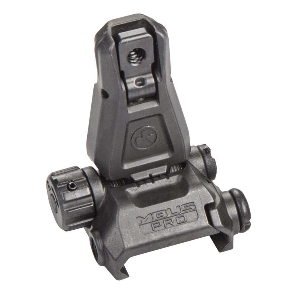 Magpul MBUS Pro Rear Sight, Black