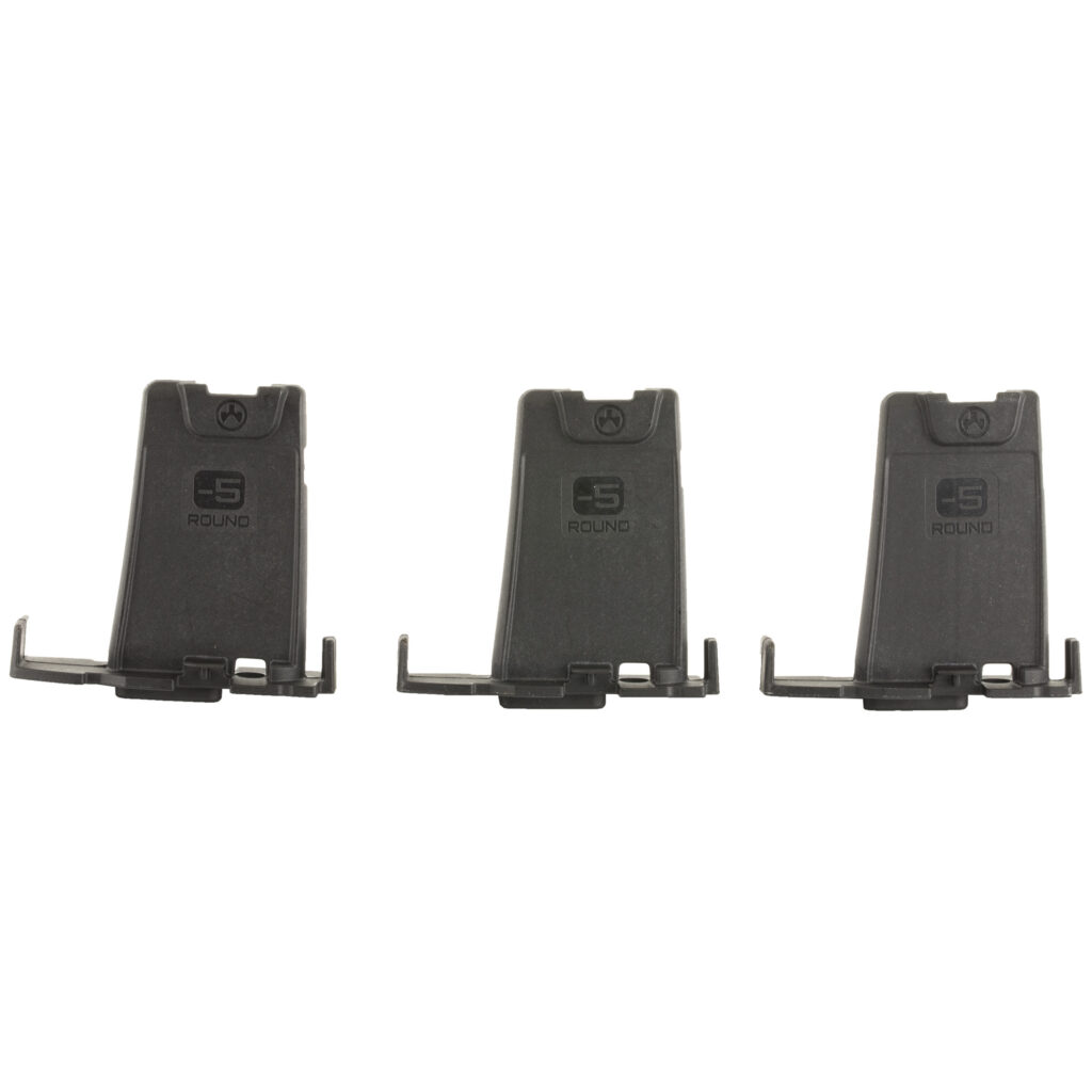 Magpul Minus 5 Round Limiter, PMAG AR/M4, 3-Pack