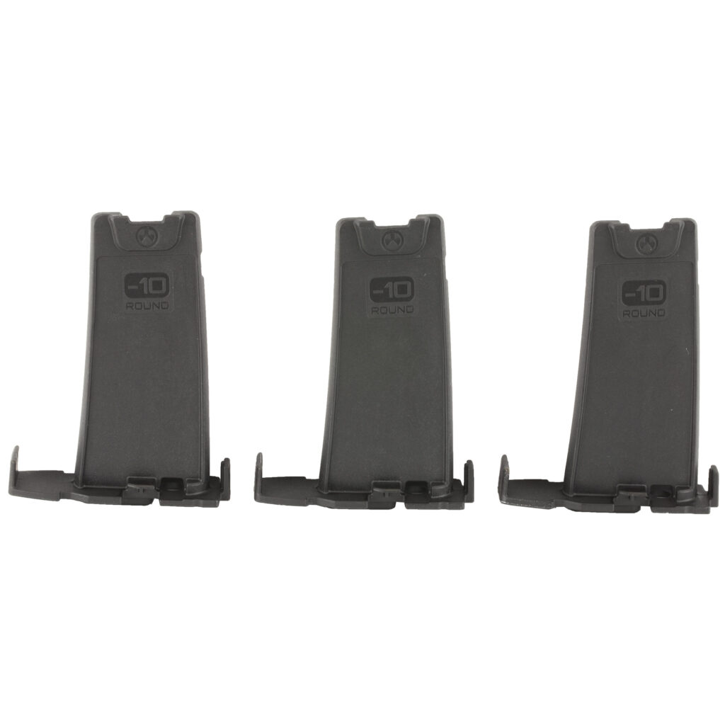 Magpul Minus 10 Round Limiter, PMAG AR/M4, 3-Pack