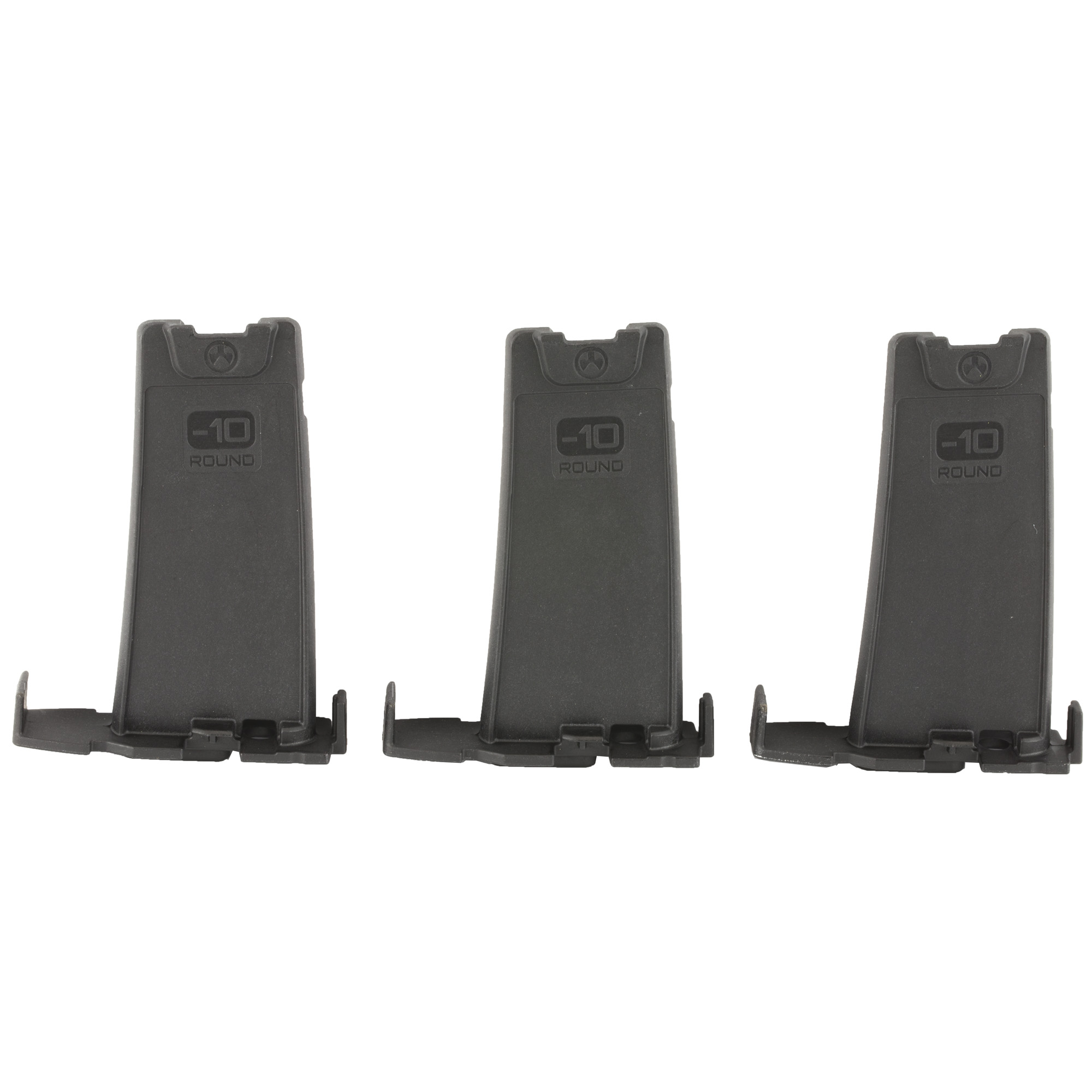 Magpul Minus 10 Round Limiter, PMAG AR/M4, 3-Pack
