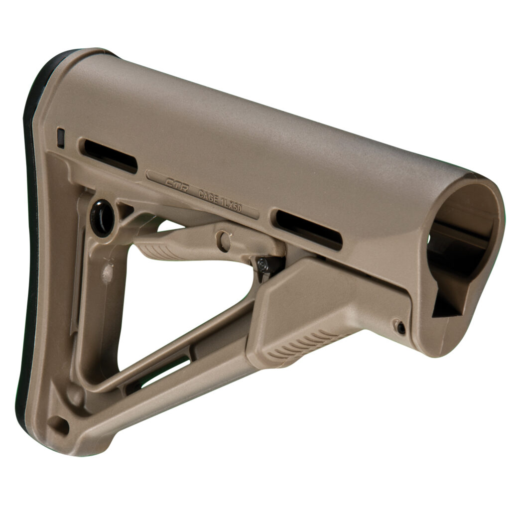 Magpul CTR Stock Mil-Spec, Flat Dark Earth