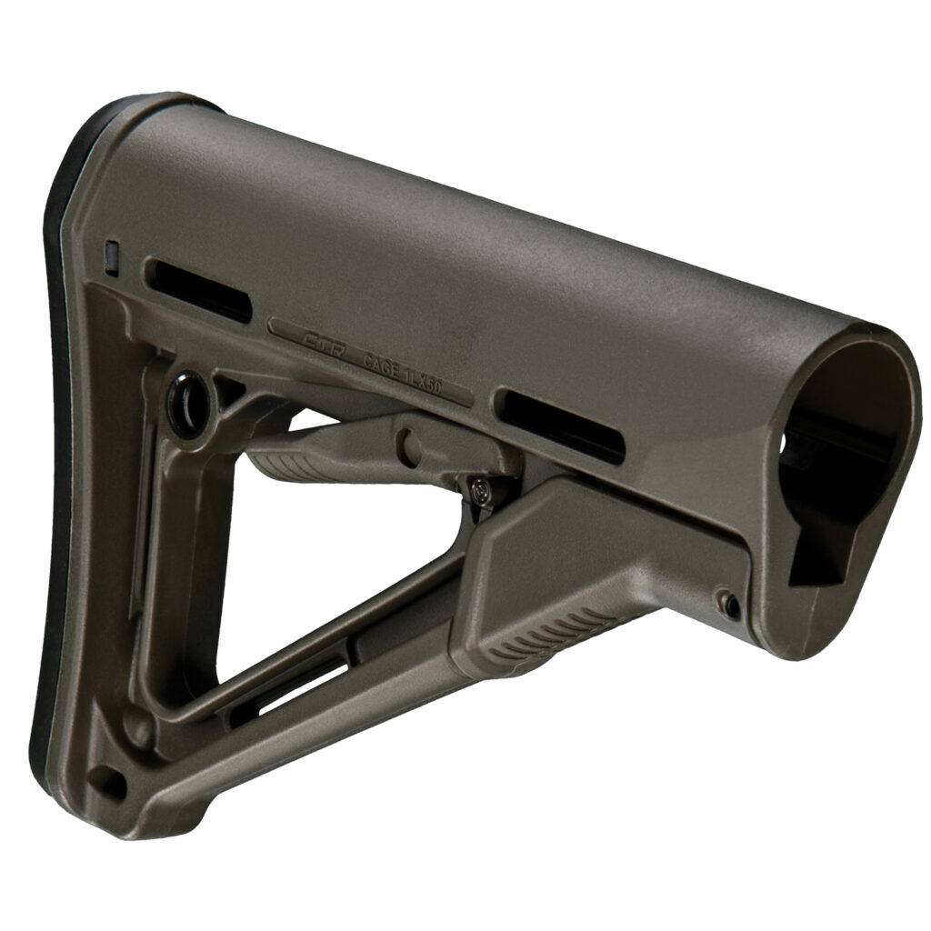 Magpul CTR Stock Mil-Spec, Olive Drab Green