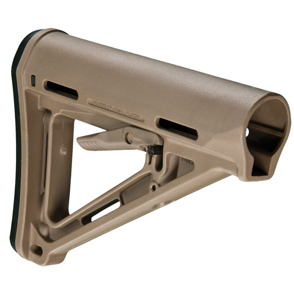 Magpul MOE Stock Mil-Spec, Flat Dark Earth