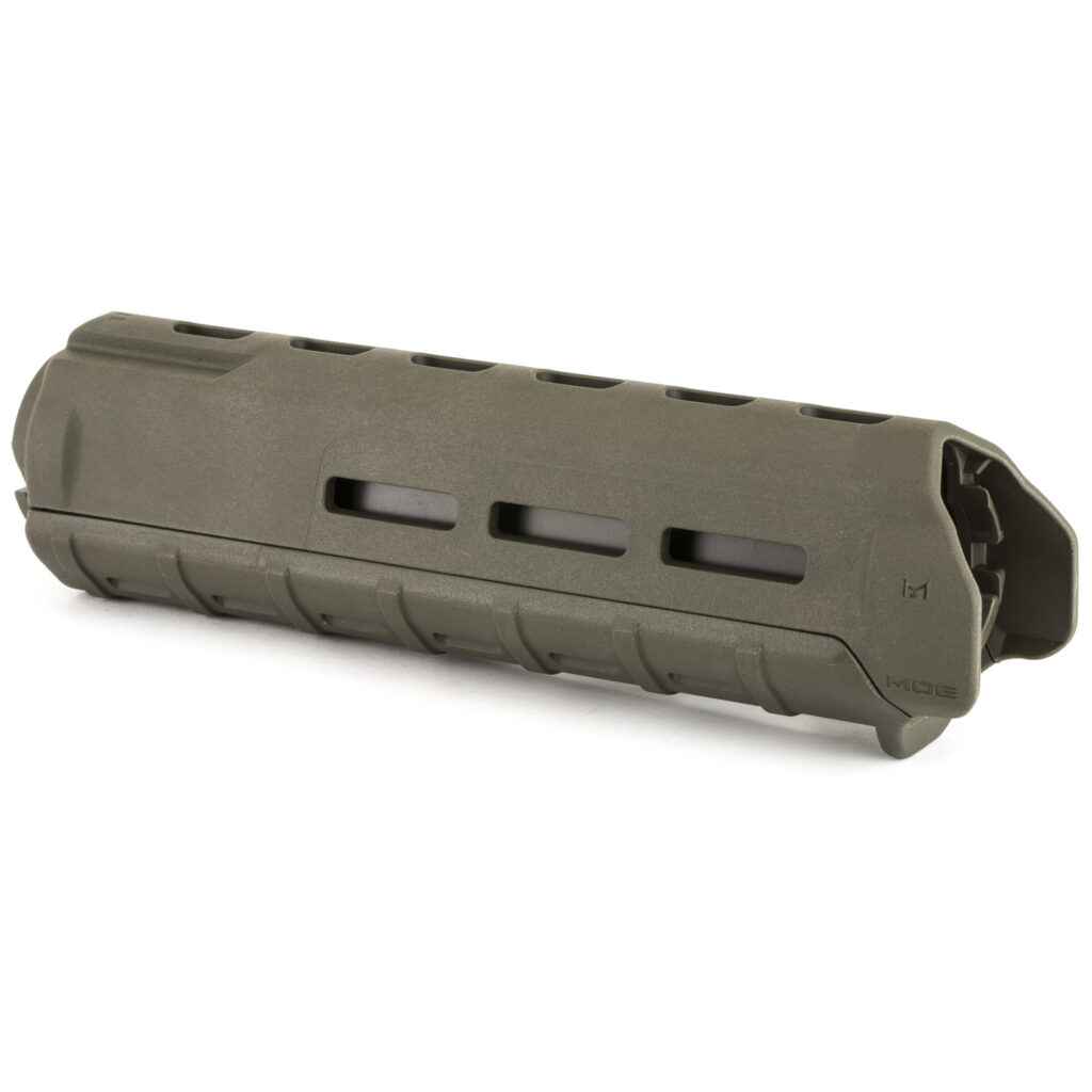 Magpul MOE M-LOK Hand Guard, Mid-Length, AR-15/M4, Olive Drab Green